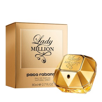 Wody perfumowane dla kobiet Lady Million 80 ml