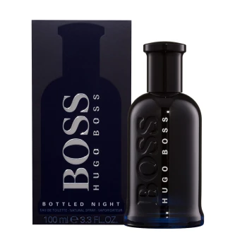 Wody toaletowe dla mężczyzn Boss Bottled Night 100 ml