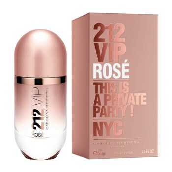 Woda perfumowana dla kobiet 2012 Vip Rose 50 ml