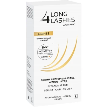 Pielęgnacja okolic oczu Serum przyspieszające wzrost rzęs 3 ml