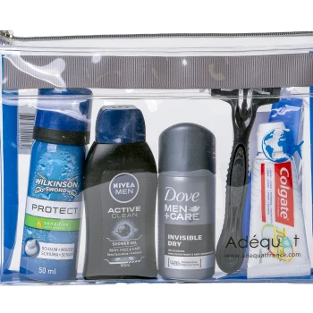 Zestaw do pielęgnacji ciała Men Travel Essential Set 