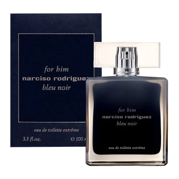 Wody toaletowe dla mężczyzn Him Bleu Noir 100 ml