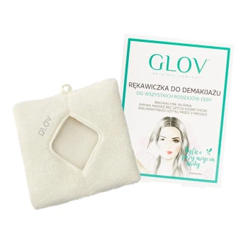 Rękawiczki do demakijażu Comfort Ivory Rękawiczka do demakijażu 