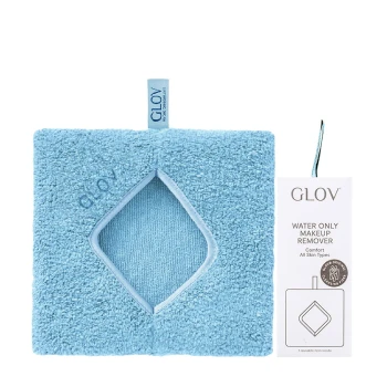 Rękawiczki do demakijażu Comfort Blue Rękawiczka do demakijażu 
