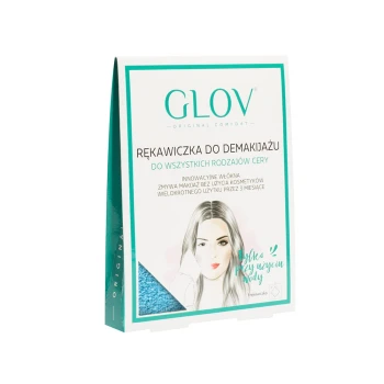 Rękawiczki do demakijażu Comfort Blue Rękawiczka do demakijażu 