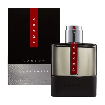 Wody toaletowe dla mężczyzn Luna Rossa Carbon 50 ml