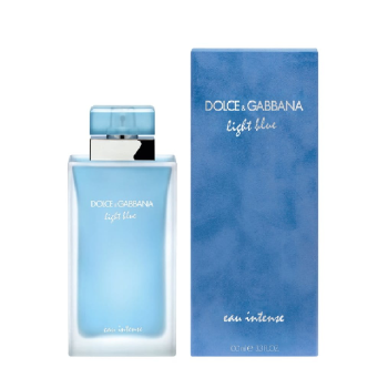 Woda perfumowana dla mężczyzn Light Blue Eau Intense 100 ml