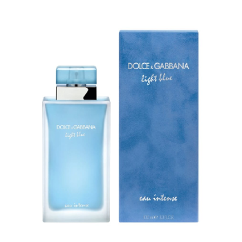 Wody perfumowane dla kobiet Light Blue Eau Intense 100 ml