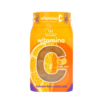Witaminy i minerały Witamina C w żelkach 300 G 300 g