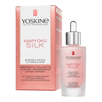 Serum do twarzy Maryoku Silk koncentrat 30 ml