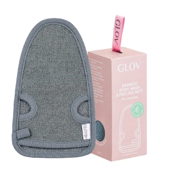 Rękawice do samoopalacza i do mycia Skin Smoothing Grey 