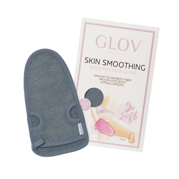 Rękawice do samoopalacza i do mycia Skin Smoothing Grey 