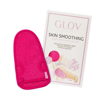 Kąpiel Skin Smoothing Pink Rękawiczka do masażu ciała 