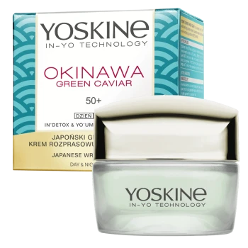 Kremy na dzień Okinawa Green Caviar  50+ 50 ml