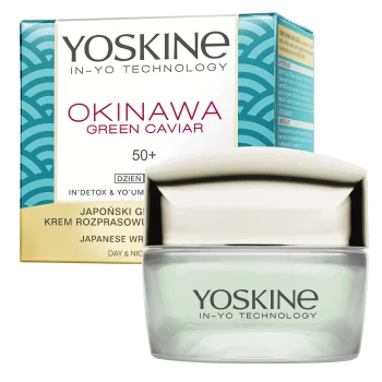 Kremy na dzień Okinawa Green Caviar  50+ 50 ml