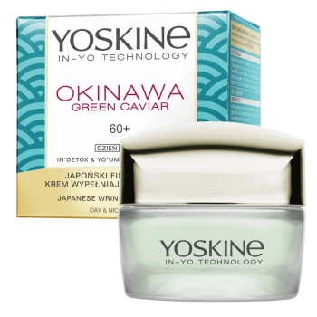 Kremy na dzień Okinawa Green Caviar  60+ 50 ml