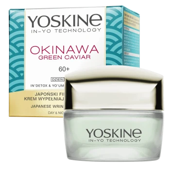 Kremy na dzień Okinawa Green Caviar  60+ 50 ml