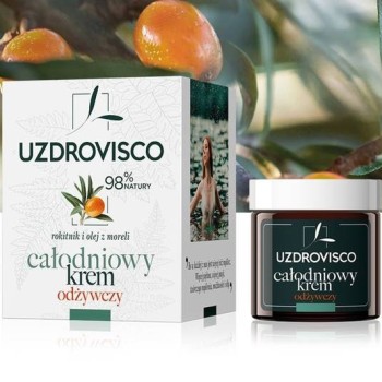 Kremy na dzień Rokitnik całodniowy krem do twarzy 50 ml