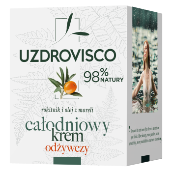 Kremy na dzień Rokitnik całodniowy krem do twarzy 50 ml