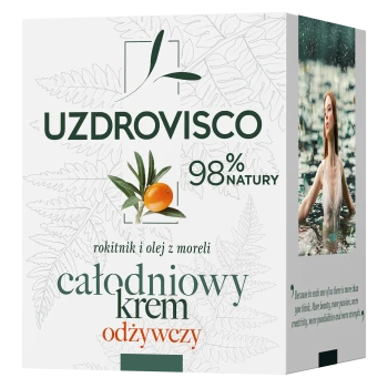 Kremy na dzień Rokitnik całodniowy krem do twarzy 50 ml