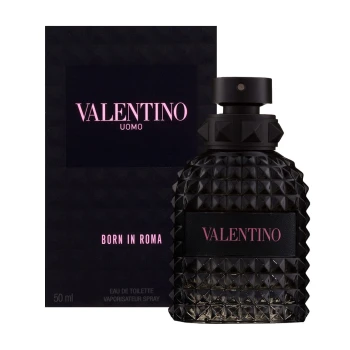 Wody toaletowe dla mężczyzn Born In Roma Uomo 50 ml