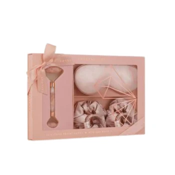 Opaska na oczy do spania Rose Quartz Home Spa 