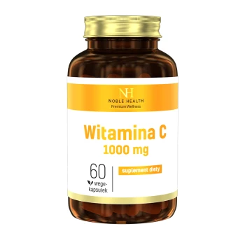 Witaminy i minerały Witamina C 1000 Mg 60 Kapsułek 