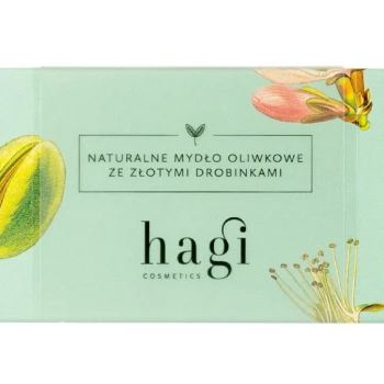 Mydła Naturalne mydło oliwkowe ze złotymi drobinkami 100 g