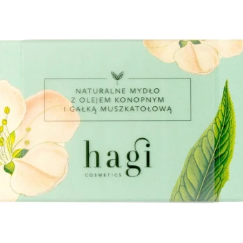 Mydła Naturalne mydło z olejem konopnym i gałką muszkatołową 100 g
