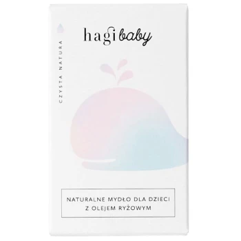 Kosmetyki dla dzieci Baby naturalne mydło dla dzieci z olejem ryżowym 100 g