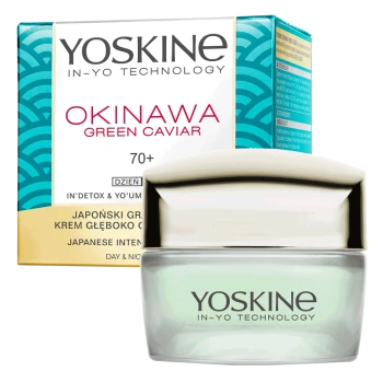 Kremy na dzień Okinawa Green Caviar  70+ 50 ml