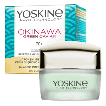 Kremy na dzień Okinawa Green Caviar  70+ 50 ml