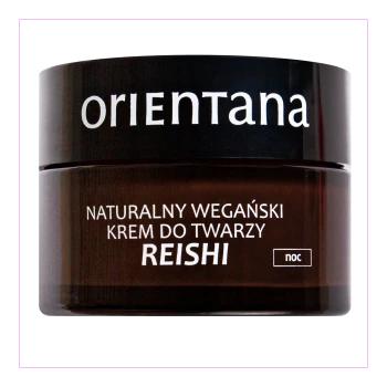 Kremy na noc Wegański  Reishi 50 ml