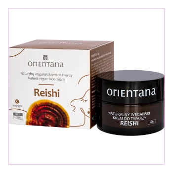 Kremy na noc Wegański  Reishi 50 ml