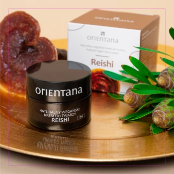 Kremy na noc Wegański  Reishi 50 ml