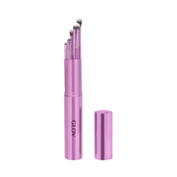 Akcesoria do makijażu Eye Makeup Brushes Purple Pędzle 