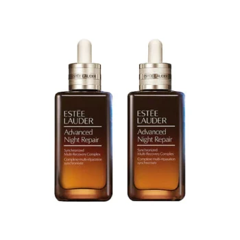 Zestaw do pielęgnacji twarzy dla niej Advanced Night Repair Duo Set 