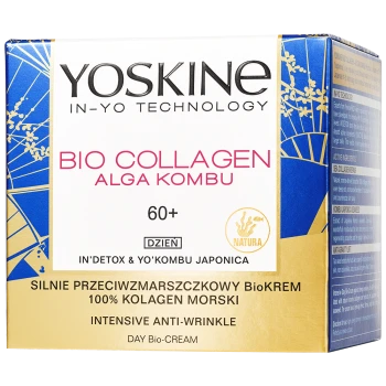 Kremy na dzień Silnie przeciwzmarszczkowy biokrem 100% Kolagen Morski 50 ml