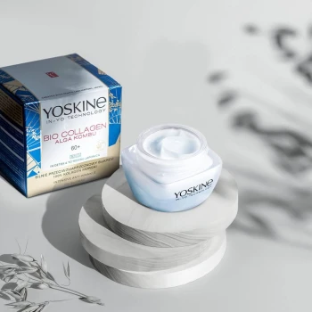 Kremy na dzień Silnie przeciwzmarszczkowy biokrem 100% Kolagen Morski 50 ml
