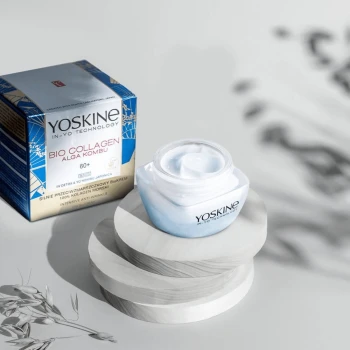 Kremy na dzień Silnie przeciwzmarszczkowy biokrem 100% Kolagen Morski 50 ml