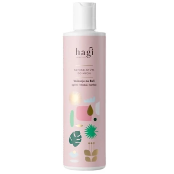 Żele i pianki pod prysznic Naturalny żel do mycia wakacje na bali 300 ml