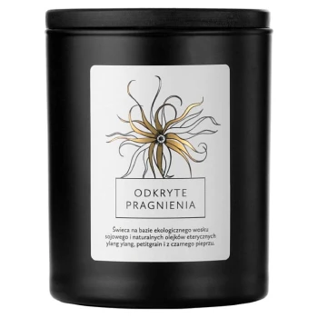 Świece zapachowe Świeca odkryte pragnienia 230 g