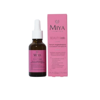 Serum do twarzy Beauty Lab Serum Wygładzające z Kompleksem Anti-Aging 5% 30 ml