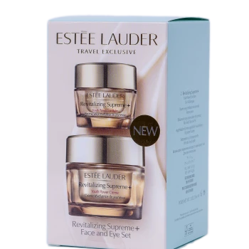 Zestaw do pielęgnacji twarzy dla niej Revitalizing Supreme+ Face & Eye Set 