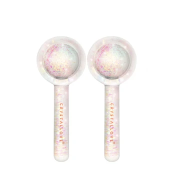 Akcesoria do masażu twarzy Cryolift Ice Globes Crystal Szklane Kule do masażu twarzy 