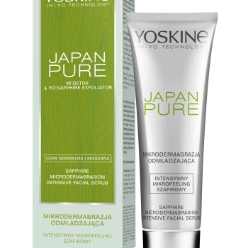 Peelingi do twarzy Japan Pure mikrodermabrazja 75 ml