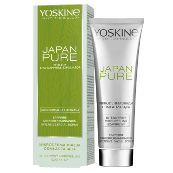 Peelingi do twarzy Japan Pure mikrodermabrazja 75 ml