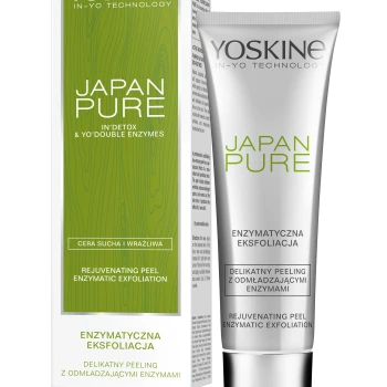 Peelingi do twarzy Japan Pure 75 ml