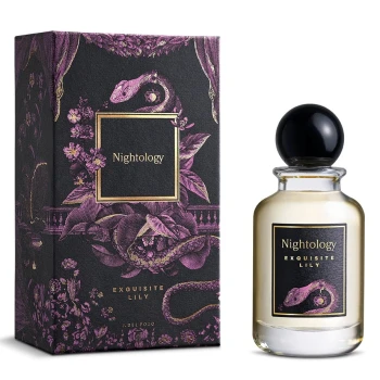 Perfumy unisex Nightology Exquisite Lily 100 ml