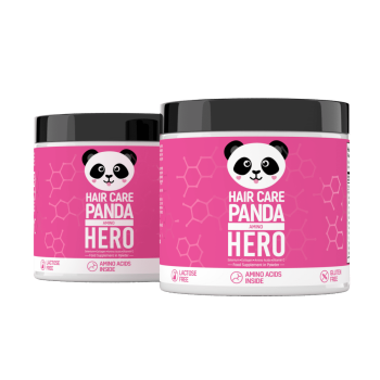 Suplement Hair Care Panda Amino Hero 150 g